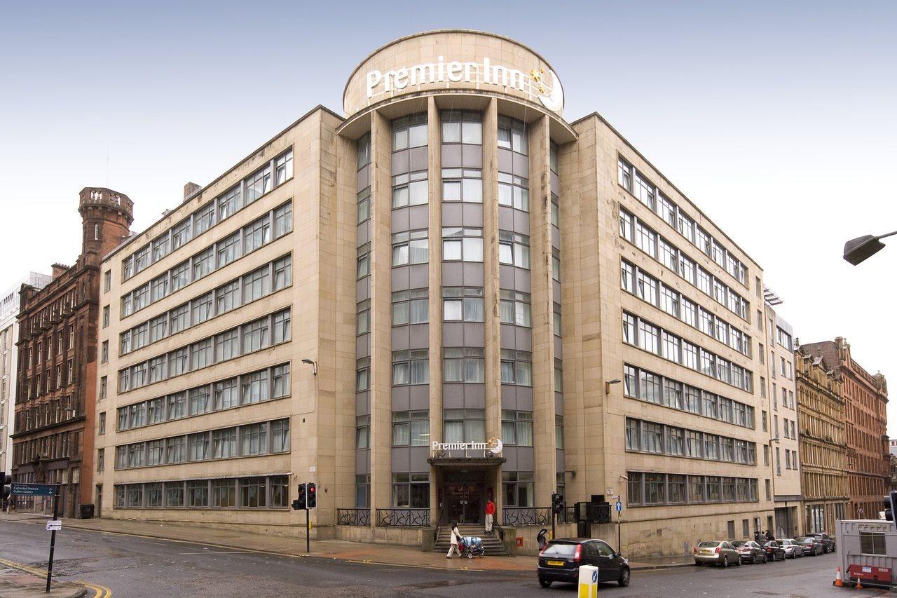 Premier Inn Glasgow City - George Square Exterior foto